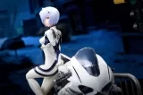 Оригинальная аниме фигурка «KOL Brother Studio - Neon Genesis Evangelion Motorcycle Ayanami Rei»