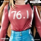Оригинальная аниме фигурка «Kitsune Statue Studio - Chainsaw Man Power 1/8 Scale Official PVC Figure»