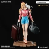 Оригинальная аниме фигурка «Kitsune Statue Studio - Chainsaw Man Power 1/8 Scale Official PVC Figure»