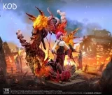 Оригинальная аниме фигурка «KOD Studio - Honkai: Star Rail Kafka»