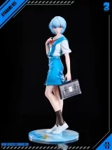 Оригинальная аниме фигурка «BB Girl Studio - Neon Genesis Evangelion Rei Ayanami»