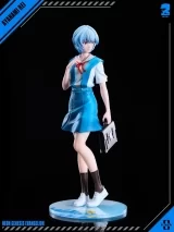Оригинальная аниме фигурка «BB Girl Studio - Neon Genesis Evangelion Rei Ayanami»
