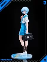 Оригинальная аниме фигурка «BB Girl Studio - Neon Genesis Evangelion Rei Ayanami»