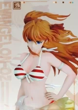 Оригинальная аниме фигурка «Rose Studio - Neon Genesis Evangelion Eva Summer Resonance Series Asuka Swimsuit»