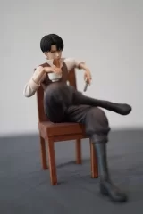 Оригинальная аниме фигурка «TITAN Studio - Attack on Titan Side Story Series 01 Levi»