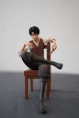 Оригинальная аниме фигурка «TITAN Studio - Attack on Titan Side Story Series 01 Levi»
