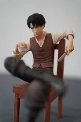 Оригинальная аниме фигурка «TITAN Studio - Attack on Titan Side Story Series 01 Levi»