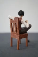 Оригинальная аниме фигурка «TITAN Studio - Attack on Titan Side Story Series 01 Levi»