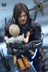 Оригинальная  фигурка «MOUNTAIN CAT Studio - Death Stranding 2 On the Beach Sam & Lou»
