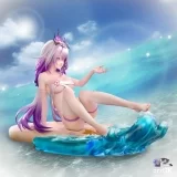 Оригинальная аниме фигурка «Xiao Huan Xiong Studio - Honkai: Star Rail Summer Castorice GK»