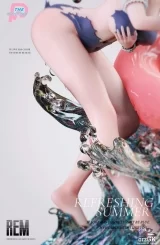 Оригинальная аниме фигурка «THE PALPITATE Studio - Re:ZERO - Starting Life Summer Limited Wave Rem»
