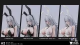Оригинальная аниме фигурка «YUMS-Collectors Studio - NieR:Automata YoRHa Bunny Girl A2»