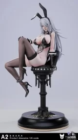 Оригинальная аниме фигурка «YUMS-Collectors Studio - NieR:Automata YoRHa Bunny Girl A2»