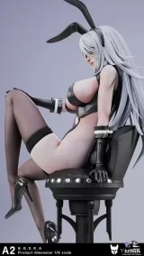 Оригинальная аниме фигурка «YUMS-Collectors Studio - NieR:Automata YoRHa Bunny Girl A2»