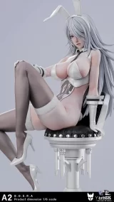 Оригинальная аниме фигурка «YUMS-Collectors Studio - NieR:Automata YoRHa Bunny Girl A2»