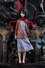 Оригинальная аниме фигурка «LC Studio - Attack on Titan Mikasa Memoirs»