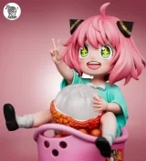 Оригинальная аниме фигурка «Zebra Studio - Spy x Family Anya's Lychee»