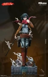 Оригинальная  фигурка «MagicBook Studio - Attack On Titan Resonance Series Mikasa Ackerman»