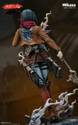 Оригинальная  фигурка «MagicBook Studio - Attack On Titan Resonance Series Mikasa Ackerman»