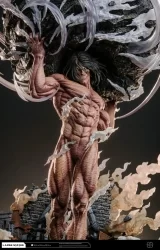 Оригинальная  фигурка «Hertz Studio - Attack on Titan Eren Blocks the Gaten»