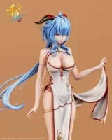 Оригинальная  фигурка «Qian Niao Studio - Genshin Impactin Cheongsam Ganyu»