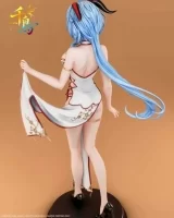 Оригинальная  фигурка «Qian Niao Studio - Genshin Impactin Cheongsam Ganyu»