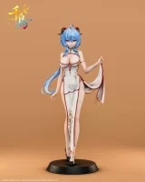 Оригинальная  фигурка «Qian Niao Studio - Genshin Impactin Cheongsam Ganyu»