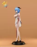 Оригинальная  фигурка «Qian Niao Studio - Genshin Impactin Cheongsam Ganyu»