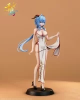 Оригинальная  фигурка «Qian Niao Studio - Genshin Impactin Cheongsam Ganyu»