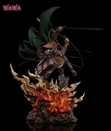 Оригинальная аниме фигурка  «Wawa Studio - Attack On Titan Levi Ackerman»