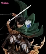 Оригинальная аниме фигурка  «Wawa Studio - Attack On Titan Levi Ackerman»