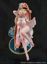 Оригинальная аниме фигурка «RUMENG Studio - Blue Archive Wedding Dress Ichinose Asuna» 