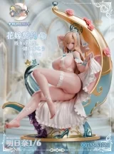 Оригинальная аниме фигурка «RUMENG Studio - Blue Archive Wedding Dress Ichinose Asuna»