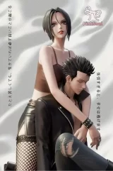 Оригинальная аниме фигурка «Pinksoul Studio - Nana Osaki Nana & Ren Honjo»