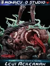 Оригинальная аниме фигурка «Monkey.D Studio - Attack On Titan Captain Levi»