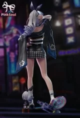 Оригинальная аниме фигурка «Pinksoul Studio - Honkai: Star Rail Silver Wolf»