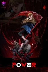 Оригинальная аниме фигурка «Lync Studio - Chainsaw Man Power»