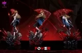 Оригинальная аниме фигурка «Lync Studio - Chainsaw Man Power»