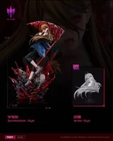 Оригинальная аниме фигурка «Lync Studio - Chainsaw Man Power»