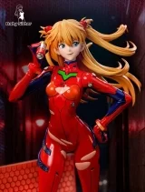 Оригинальная  фигурка «Baby Sister Studio - Soda Asuka Neon Genesis Evangelion»