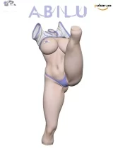 Оригинальная аниме фигурка &laquo;ABILU - Dress Up Time Jingxiang Baseball Jersey Ver. 1/4 Scale Figure&raquo;