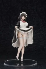 Оригинальная аниме фигурка «PURE - Iya na Kao Sarenagara Opantsu Misetemoraitai - Itou Chitose 1/6 Figure»