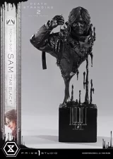Оригинальная  фигурка &laquo;Prime 1 Studio - Premium Bust DEATH STRANDING 2: ON THE BEACH SAM "TAR BLACK" Statue&raquo;