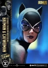 Оригинальная  фигурка «Prime 1 Studio - Ultimate Premium Masterline Batman (Comics) Batman X Catwoman (Concept Design by CLAY MANN)»