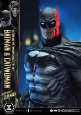 Оригинальная  фигурка «Prime 1 Studio - Ultimate Premium Masterline Batman (Comics) Batman X Catwoman (Concept Design by CLAY MANN)»
