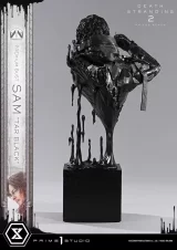 Оригинальная  фигурка &laquo;Prime 1 Studio - Premium Bust DEATH STRANDING 2: ON THE BEACH SAM "TAR BLACK" Statue&raquo;