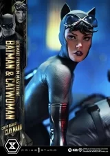 Оригинальная  фигурка «Prime 1 Studio - Ultimate Premium Masterline Batman (Comics) Batman X Catwoman (Concept Design by CLAY MANN)»