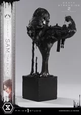 Оригинальная  фигурка &laquo;Prime 1 Studio - Premium Bust DEATH STRANDING 2: ON THE BEACH SAM "TAR BLACK" Statue&raquo;