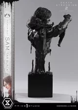 Оригинальная  фигурка &laquo;Prime 1 Studio - Premium Bust DEATH STRANDING 2: ON THE BEACH SAM "TAR BLACK" Statue&raquo;