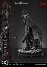 Оригинальная  фигурка «Prime 1 Studio - Ultimate Premium Masterline Bloodborne Gehrman»